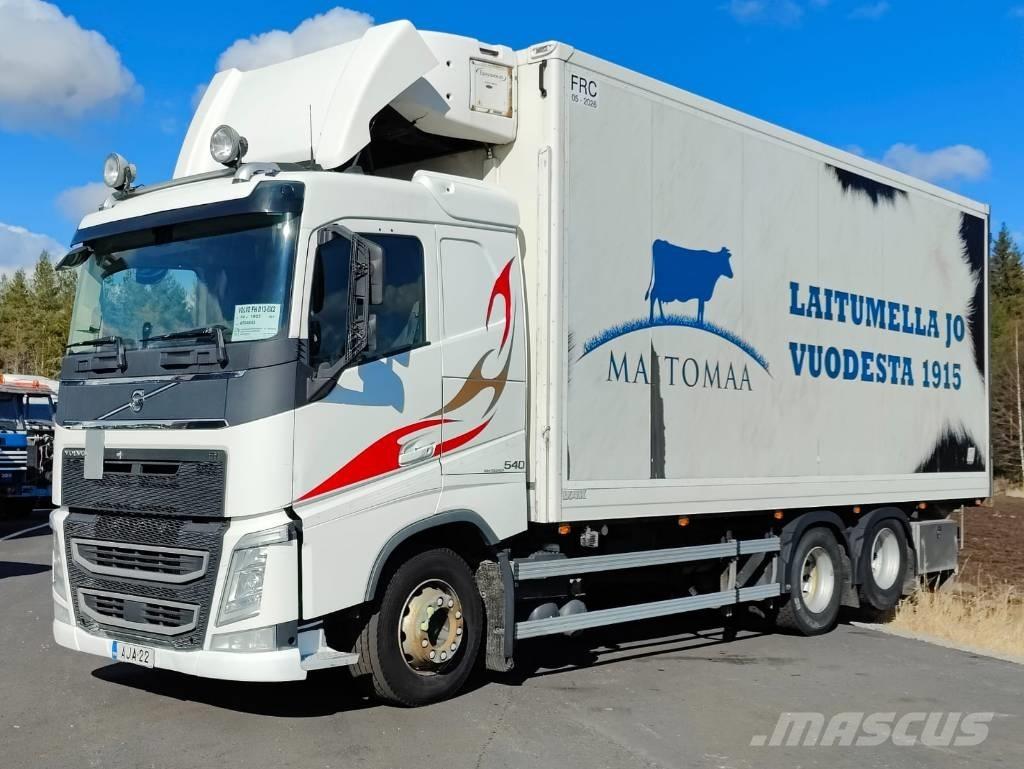 Volvo FH 13 540 Box trucks