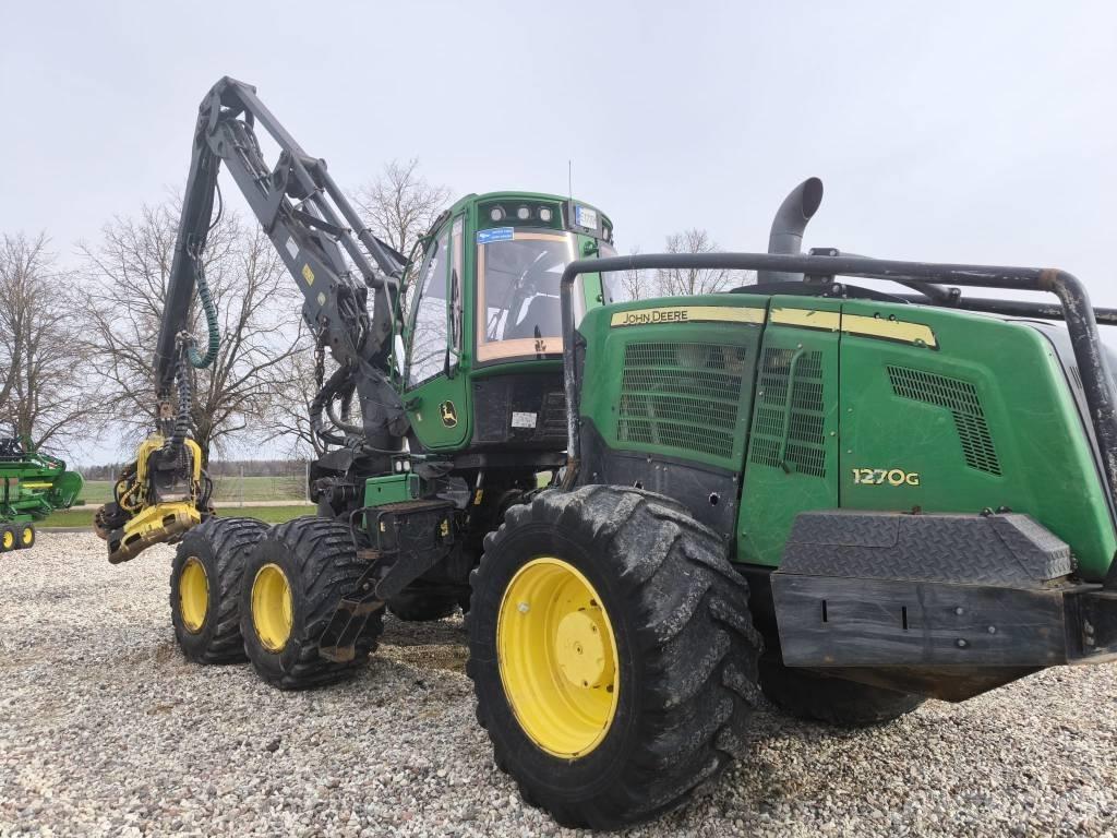 John Deere 1270G Harvesters