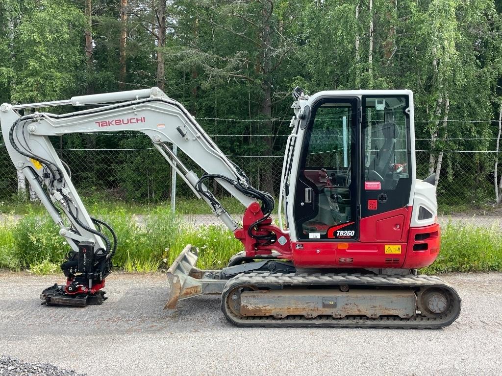 Takeuchi TB 260 Mini excavators < 7t (Mini diggers)