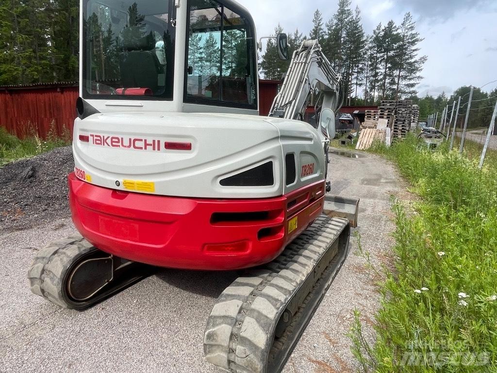 Takeuchi TB 260 Mini excavators < 7t (Mini diggers)