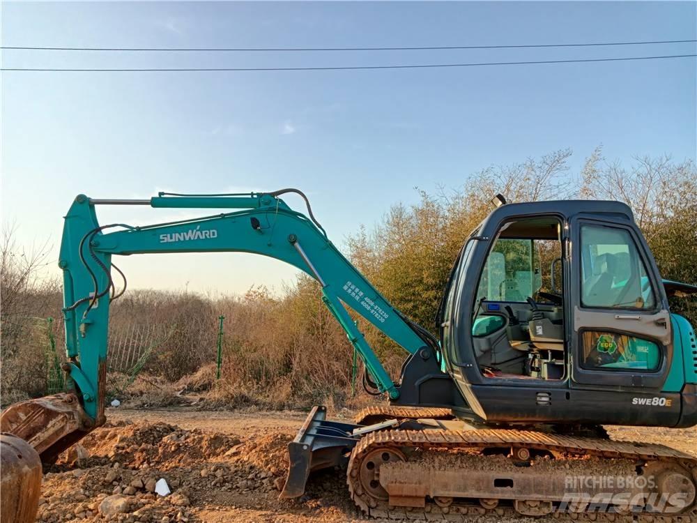 Sunward SWE80E Crawler excavators