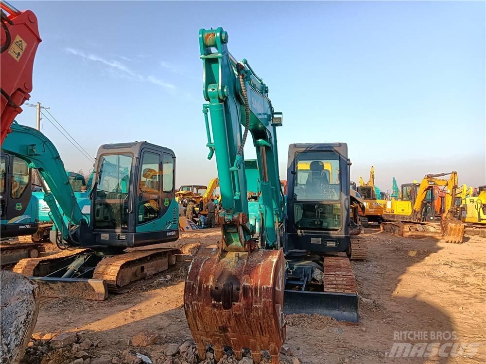 Sunward SWE80E Crawler excavators
