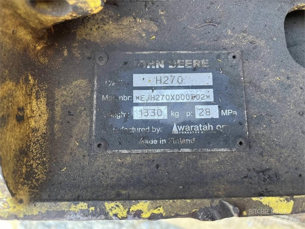 John Deere H270 Harvester heads