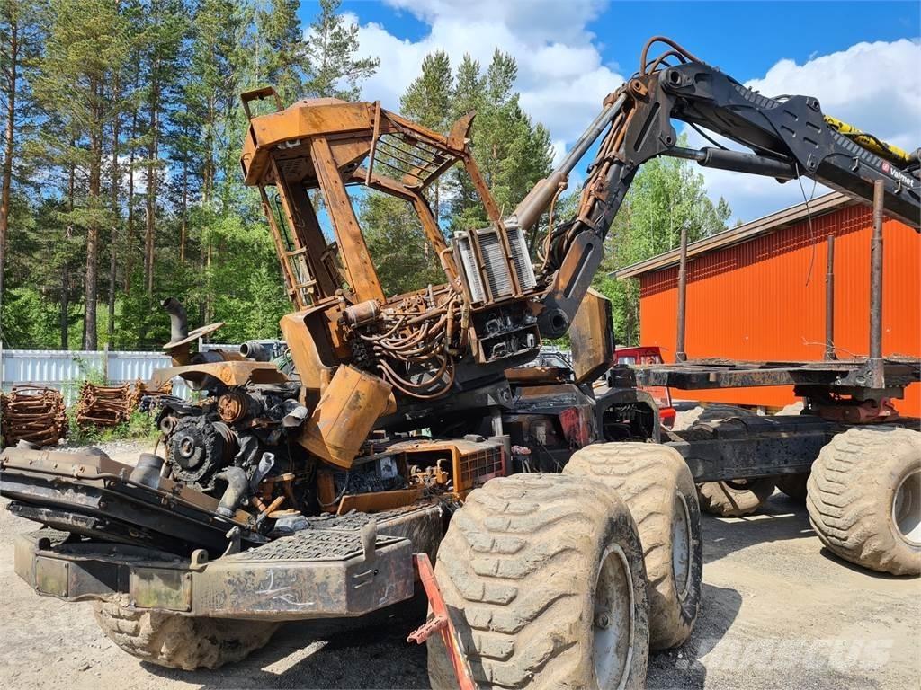 Valmet 801 combi Harvesters