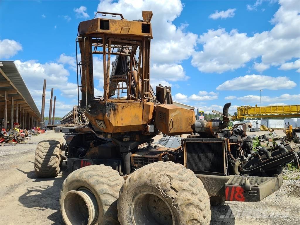 Valmet 801 combi Harvesters