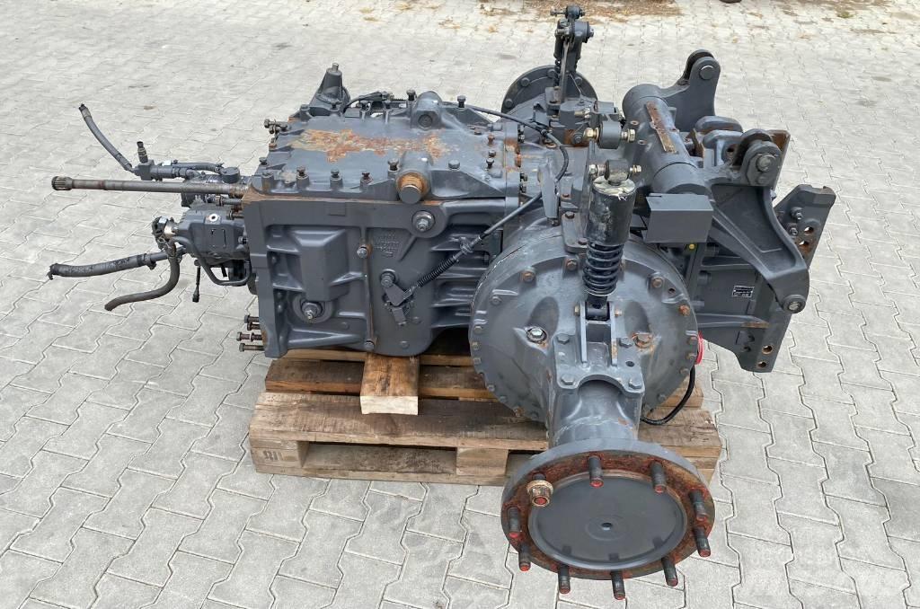 Fendt 820 REAR AXLE Transmission
