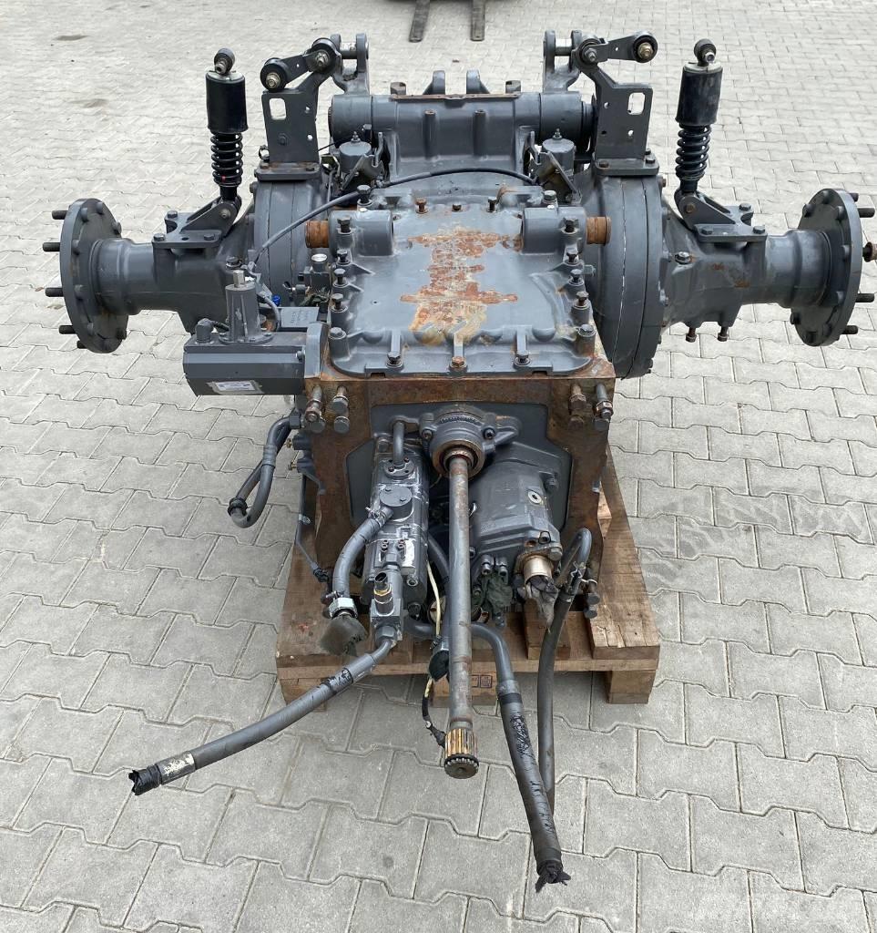 Fendt 820 REAR AXLE Transmission