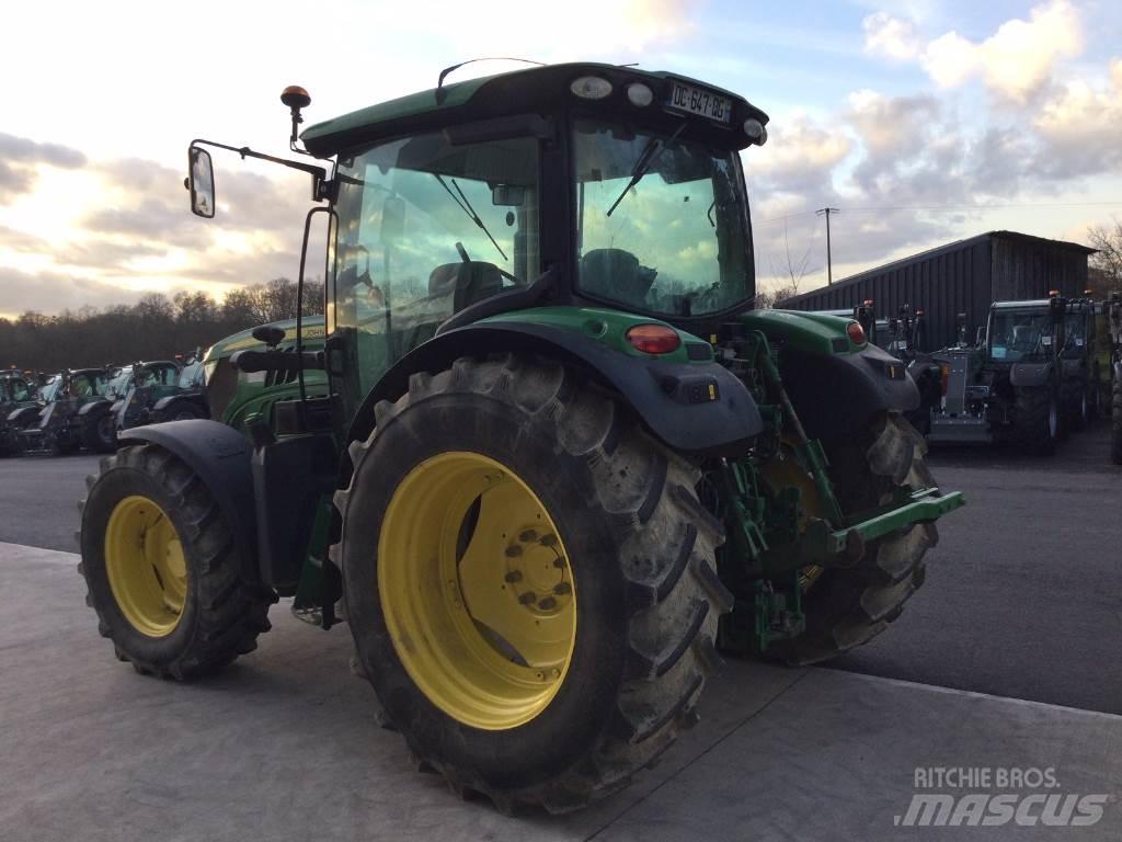 John Deere 6125R Tractors