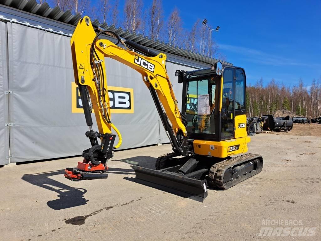 JCB 35Z-1 Mini excavators < 7t (Mini diggers)