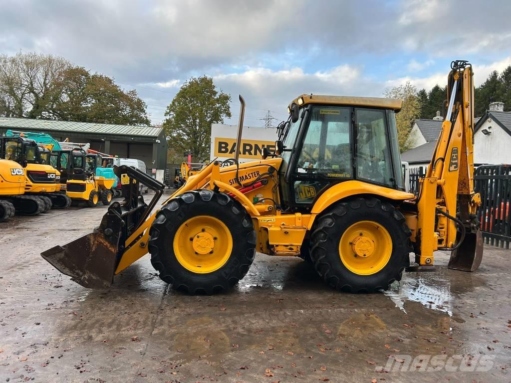JCB 4 CX Backhoe