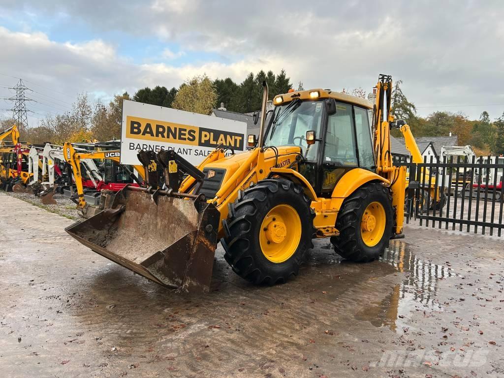 JCB 4 CX Backhoe