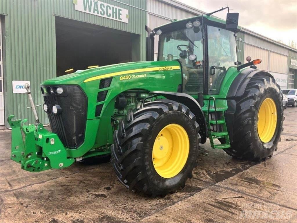John Deere 8430 Tractors