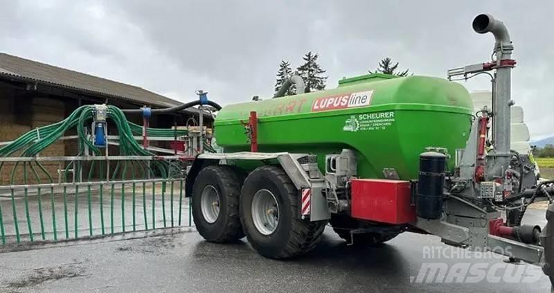 Eckart Lupus 125 Slurry tankers