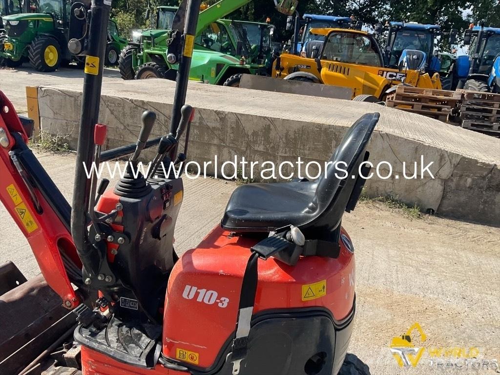 Kubota U 10-3 Mini excavators < 7t (Mini diggers)