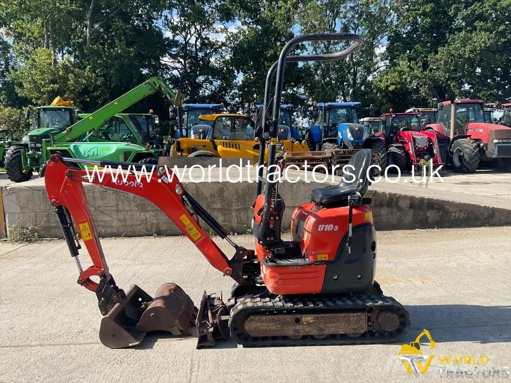 Kubota U 10-3 Mini excavators < 7t (Mini diggers)