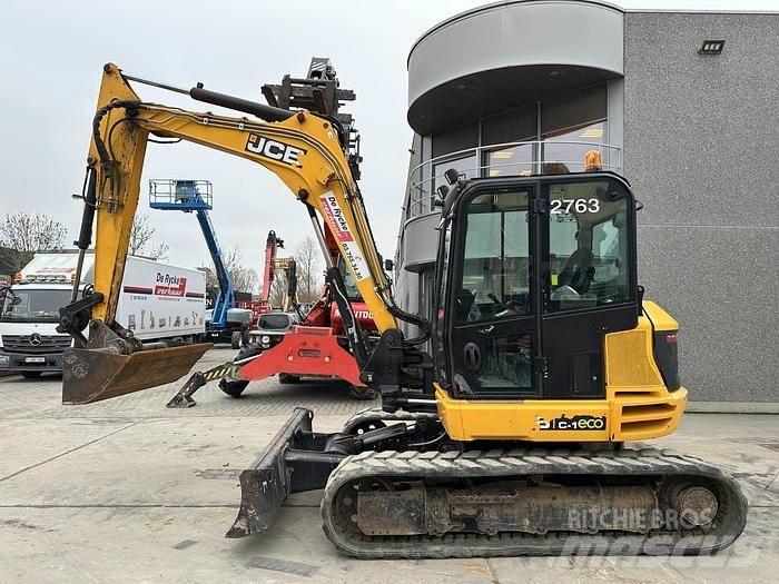 JCB 86C-1 Crawler excavators
