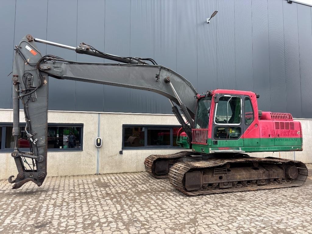 Volvo EC 210 B LC Crawler excavators