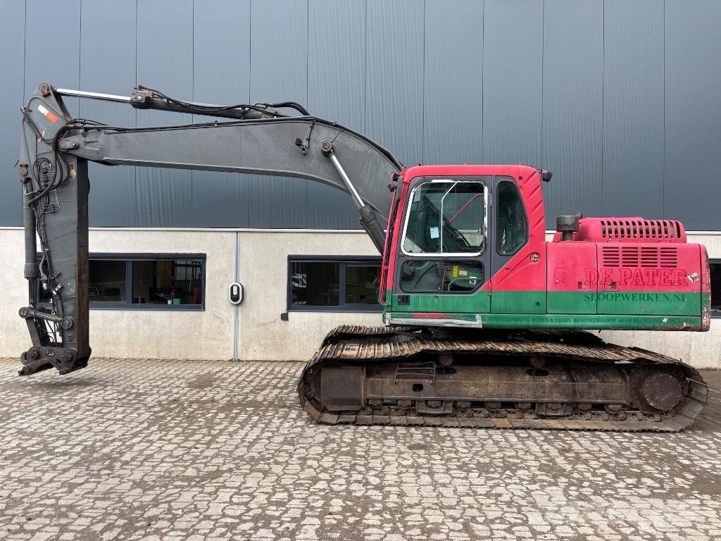 Volvo EC 210 B LC Crawler excavators