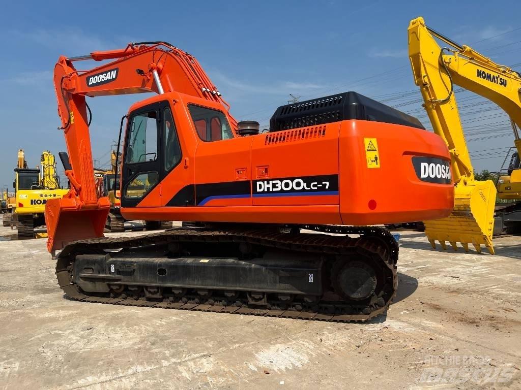 Doosan DH 300 LC-7 Crawler excavators