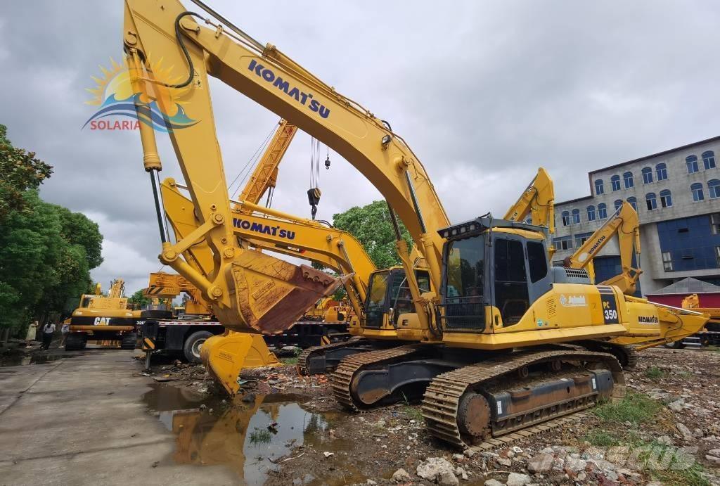 Komatsu PC 350-7 Crawler excavators