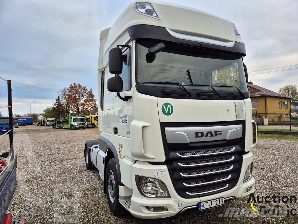 DAF XF 480 FT Prime Movers