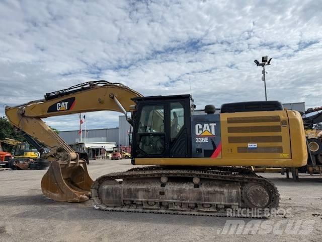 CAT 336 EL Crawler excavators