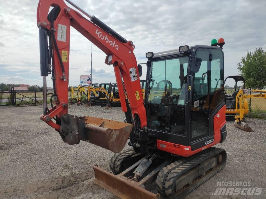 Kubota KX 027-4 Mini excavators < 7t (Mini diggers)