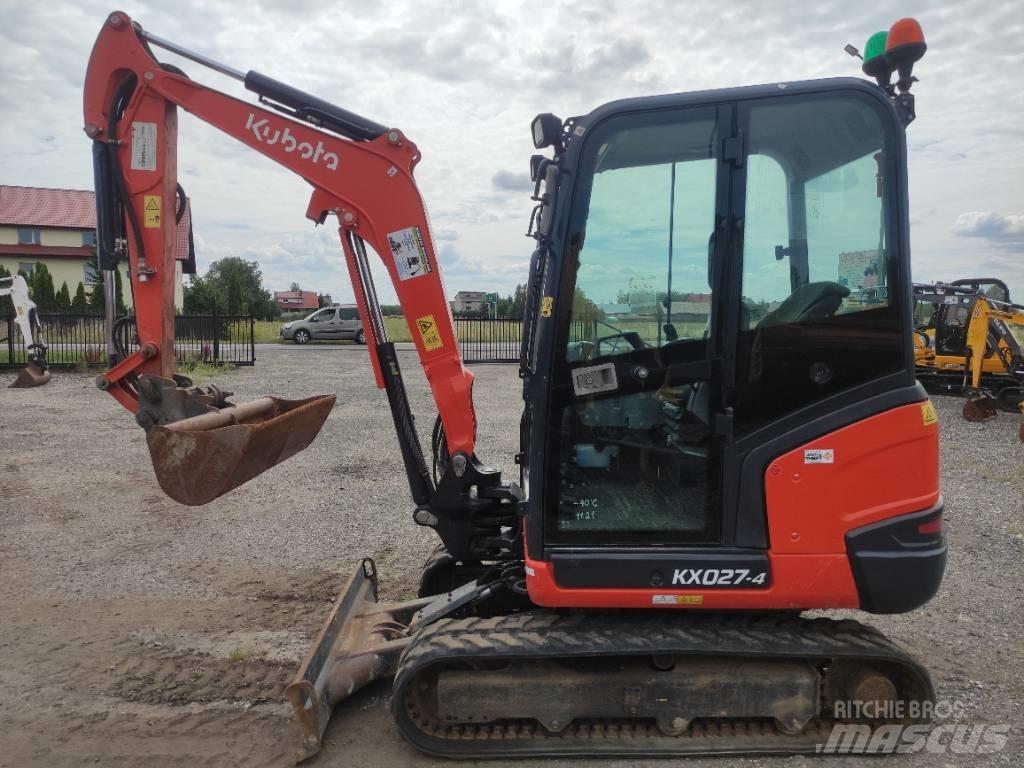 Kubota KX 027-4 Mini excavators < 7t (Mini diggers)