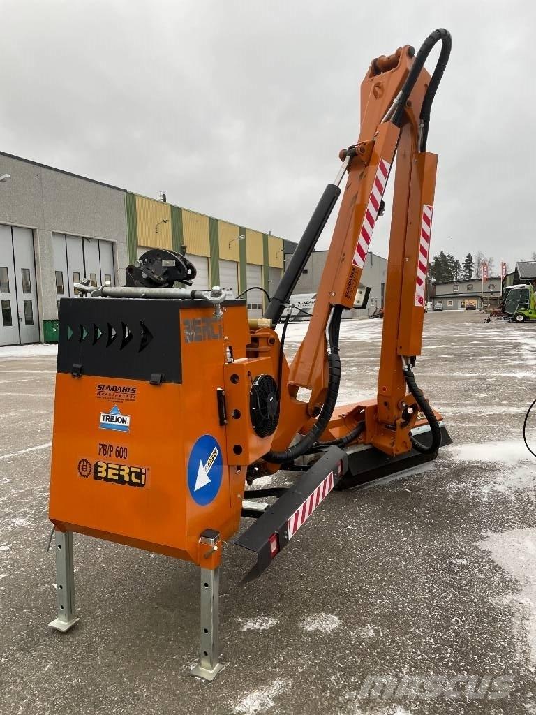 Berti FB/P 600 Farm machinery