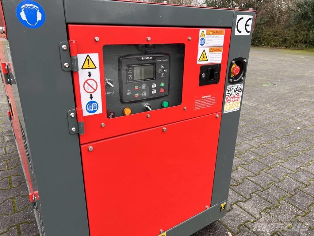 Bauer GFS-50kW Diesel Generators