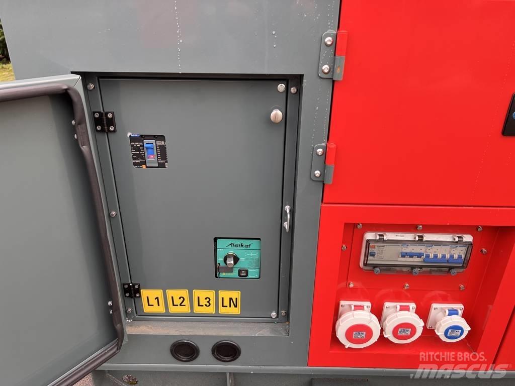 Bauer GFS-50kW Diesel Generators