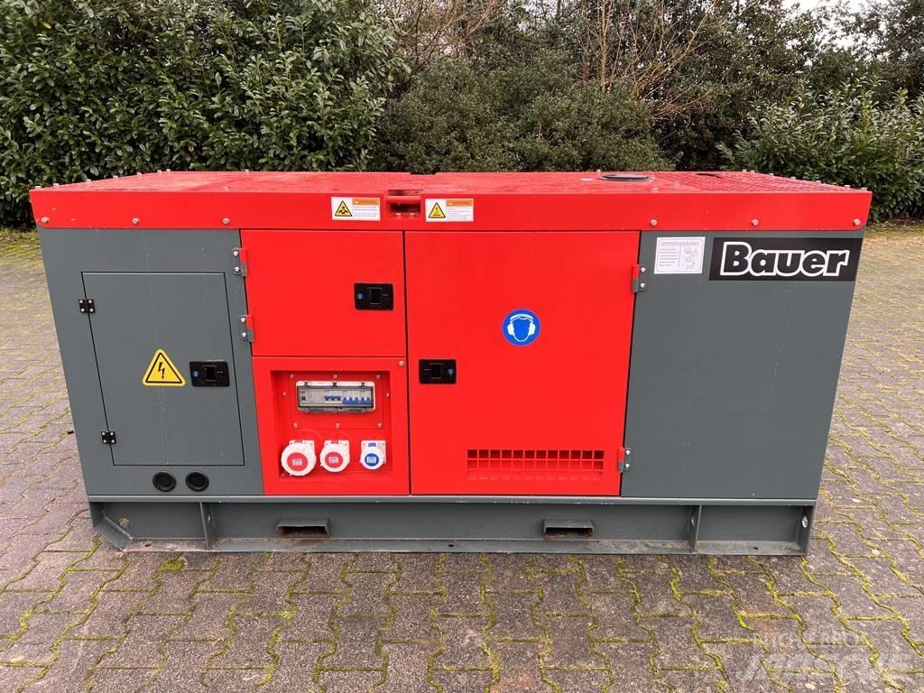 Bauer GFS-50kW Diesel Generators