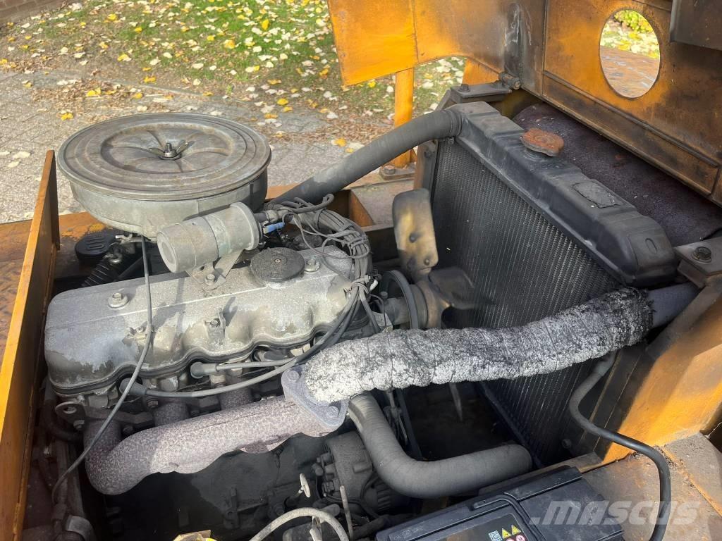 Mitsubishi FG25 Other