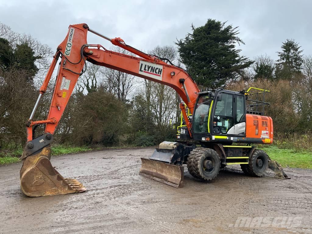 Hitachi ZX 190 W-6 Wheeled excavators