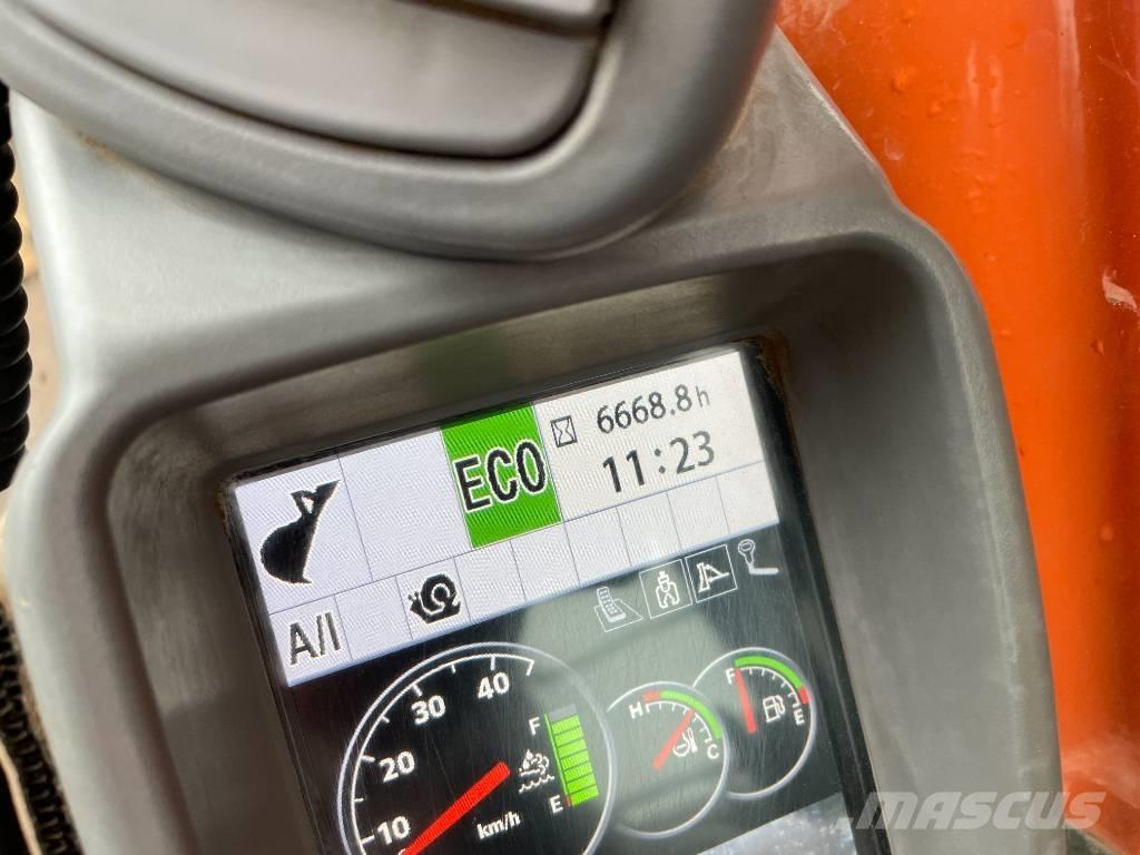 Hitachi ZX 190 W-6 Wheeled excavators