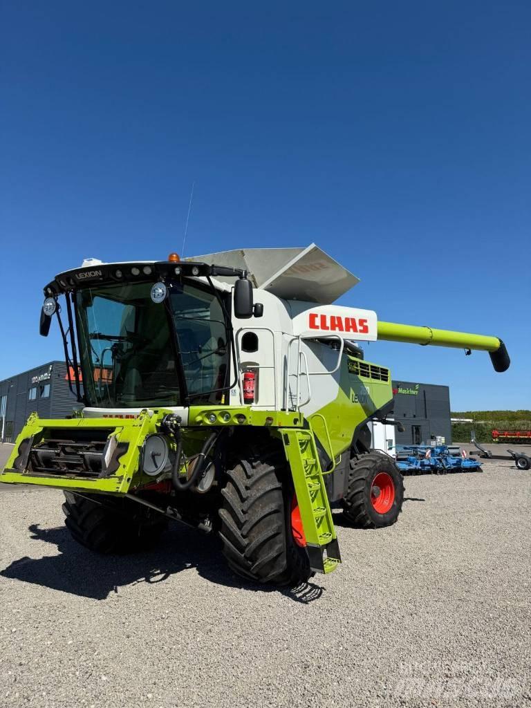 CLAAS Lexion 760 Combine harvesters