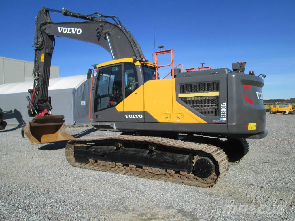 Volvo EC 300 EL Crawler excavators