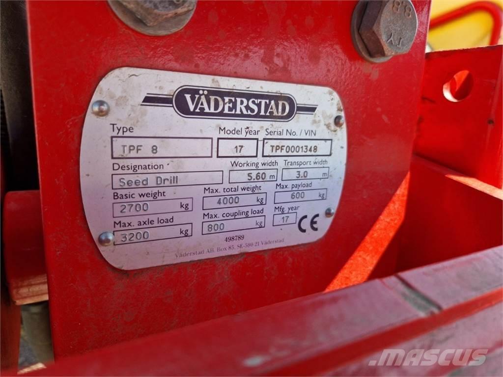 Väderstad TPF8 Drills
