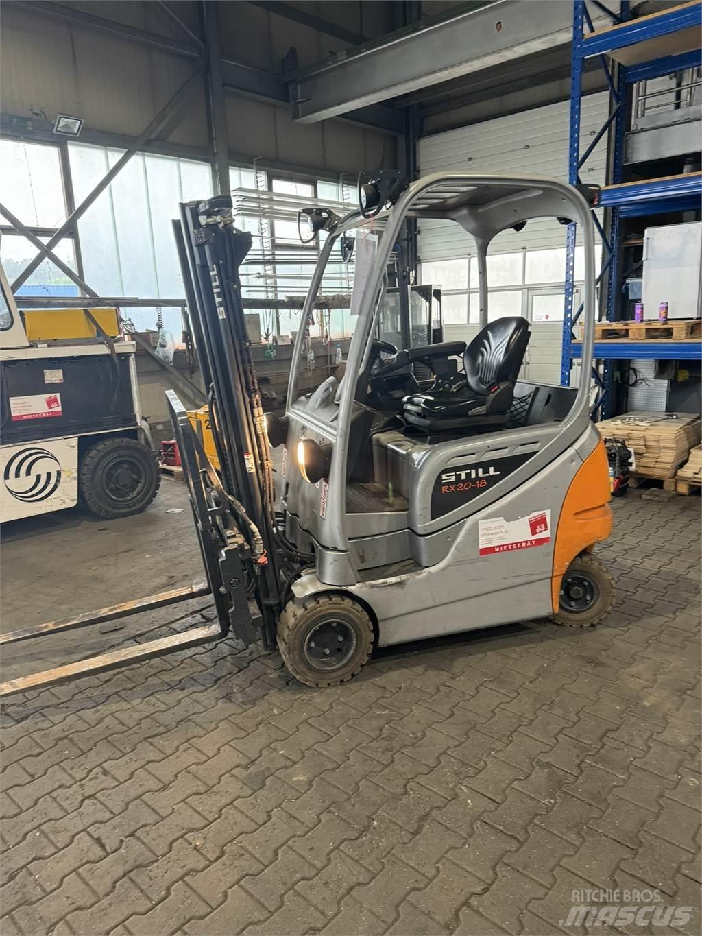 Still RX20-18PH Electric forklift trucks