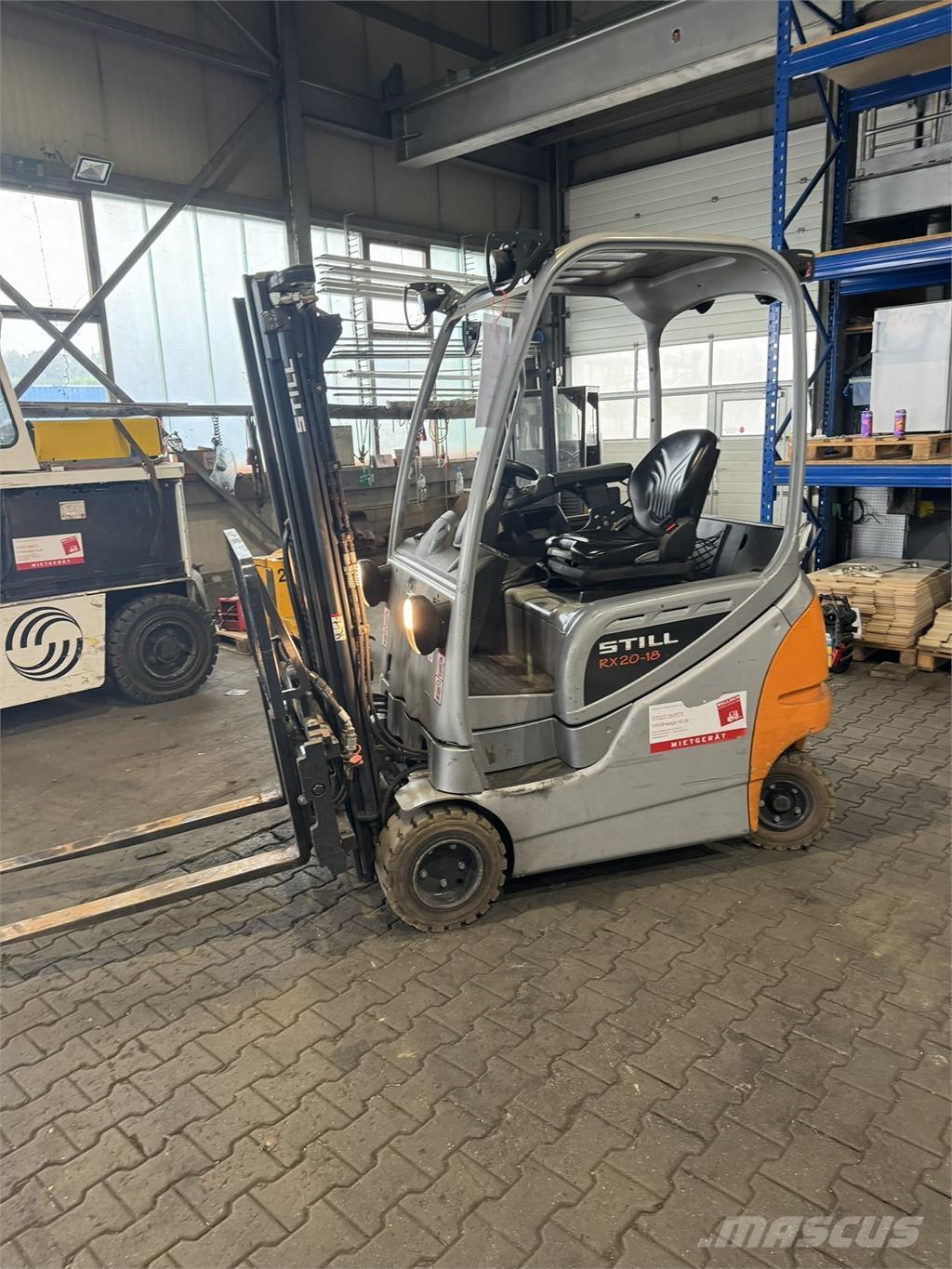 Still RX20-18PH Electric forklift trucks