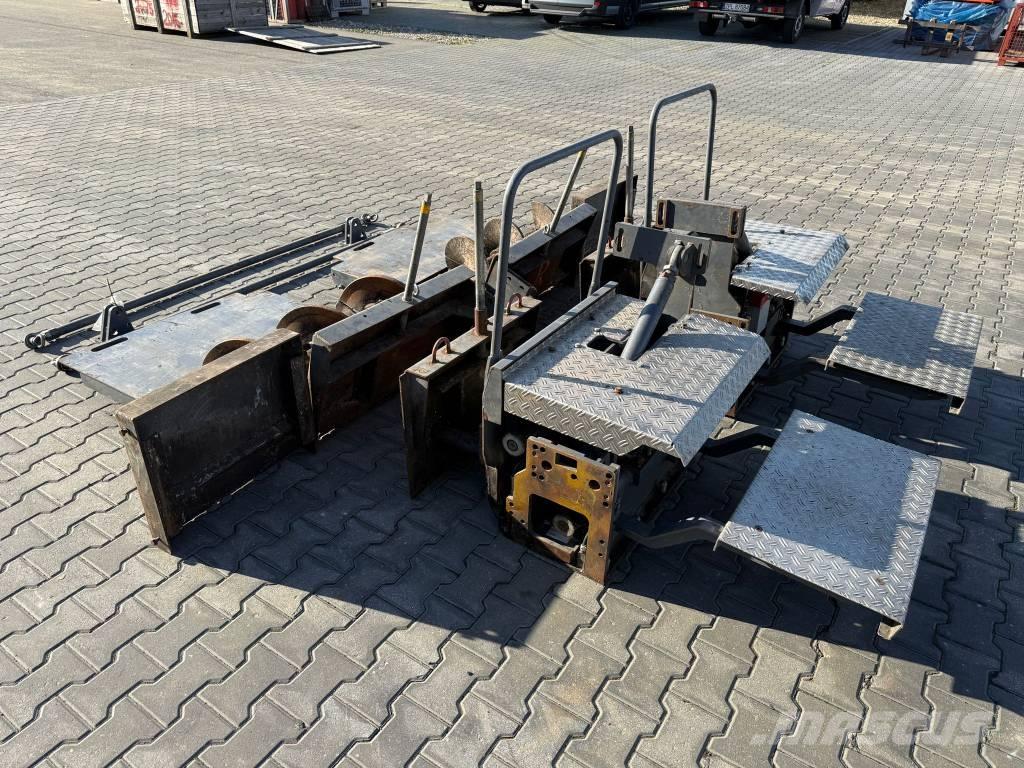 Vögele -3 Asphalt pavers