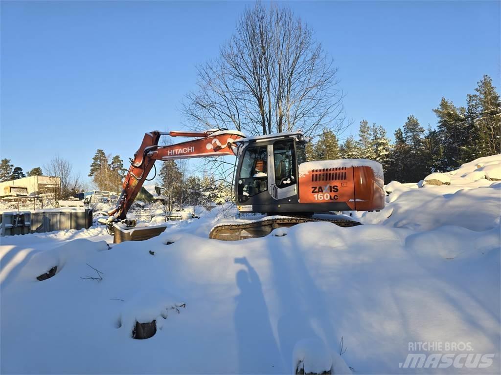 Hitachi ZX160LC3 Crawler excavators