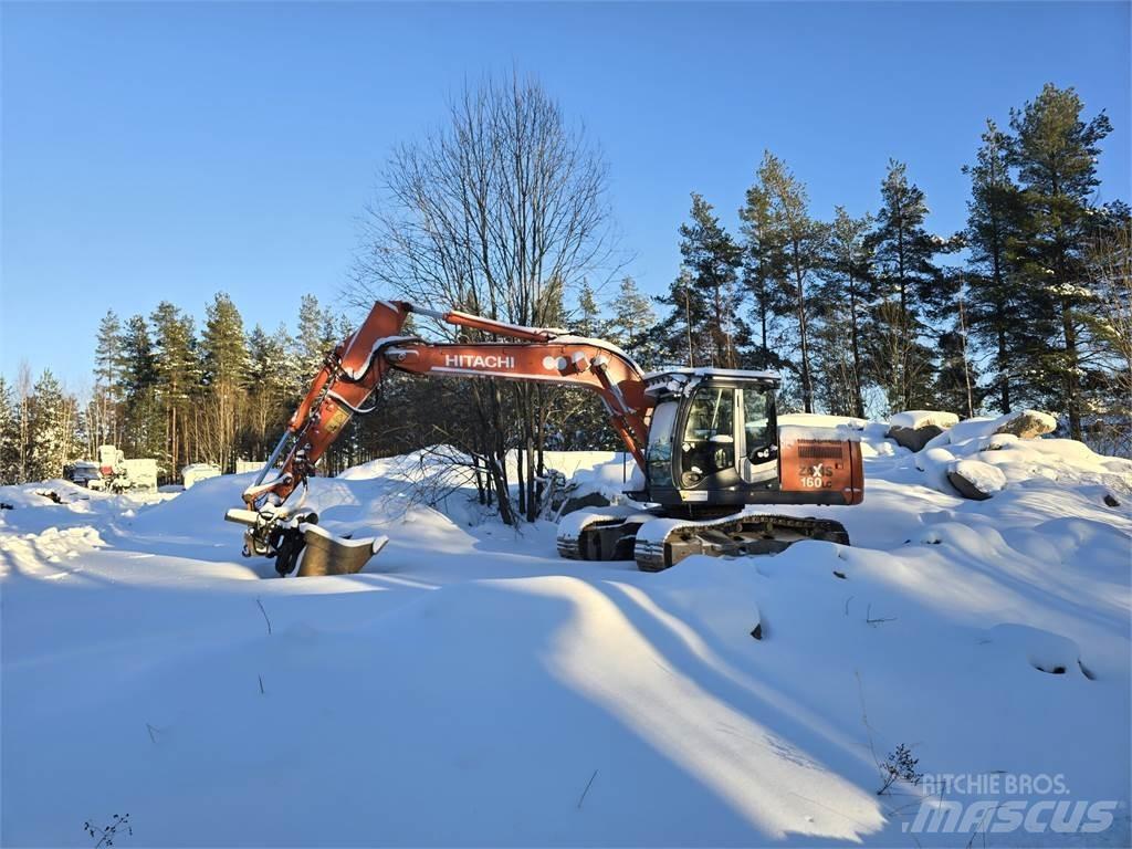 Hitachi ZX160LC3 Crawler excavators