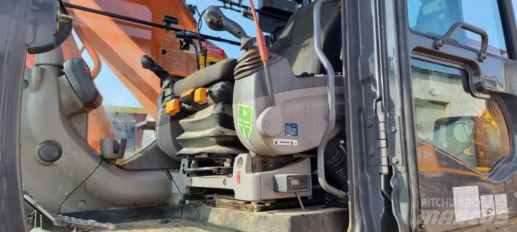 Hitachi ZX 280 LC-3 Crawler excavators