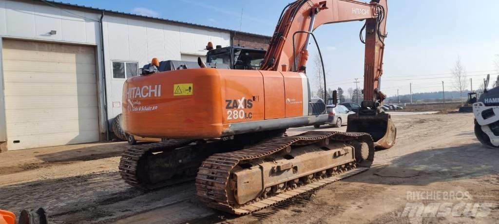 Hitachi ZX 280 LC-3 Crawler excavators