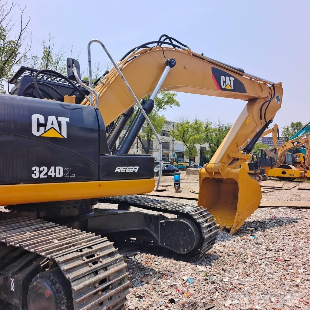 CAT 324 D L Crawler excavators