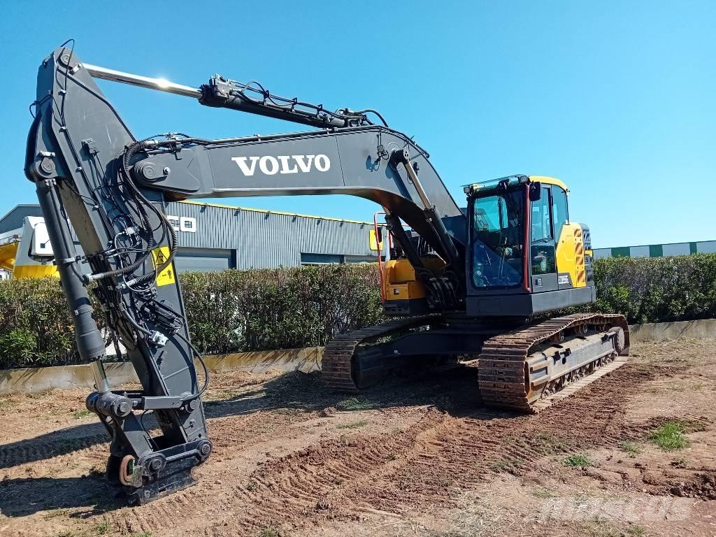 Volvo ECR 355 E Crawler excavators
