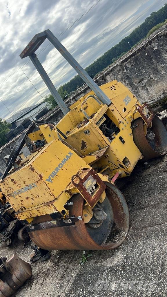 Vibromax W265 Transmission