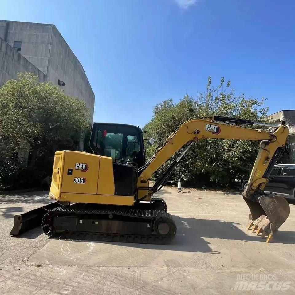 CAT 306E2 Crawler excavators
