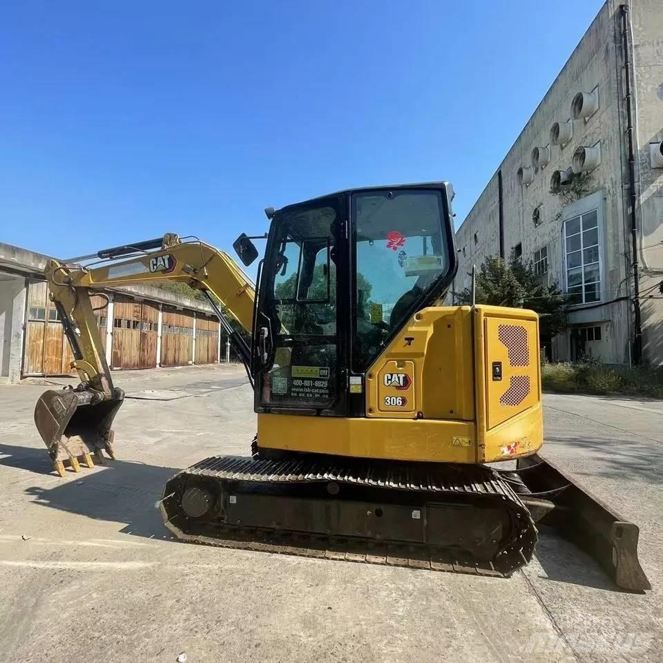 CAT 306E2 Crawler excavators